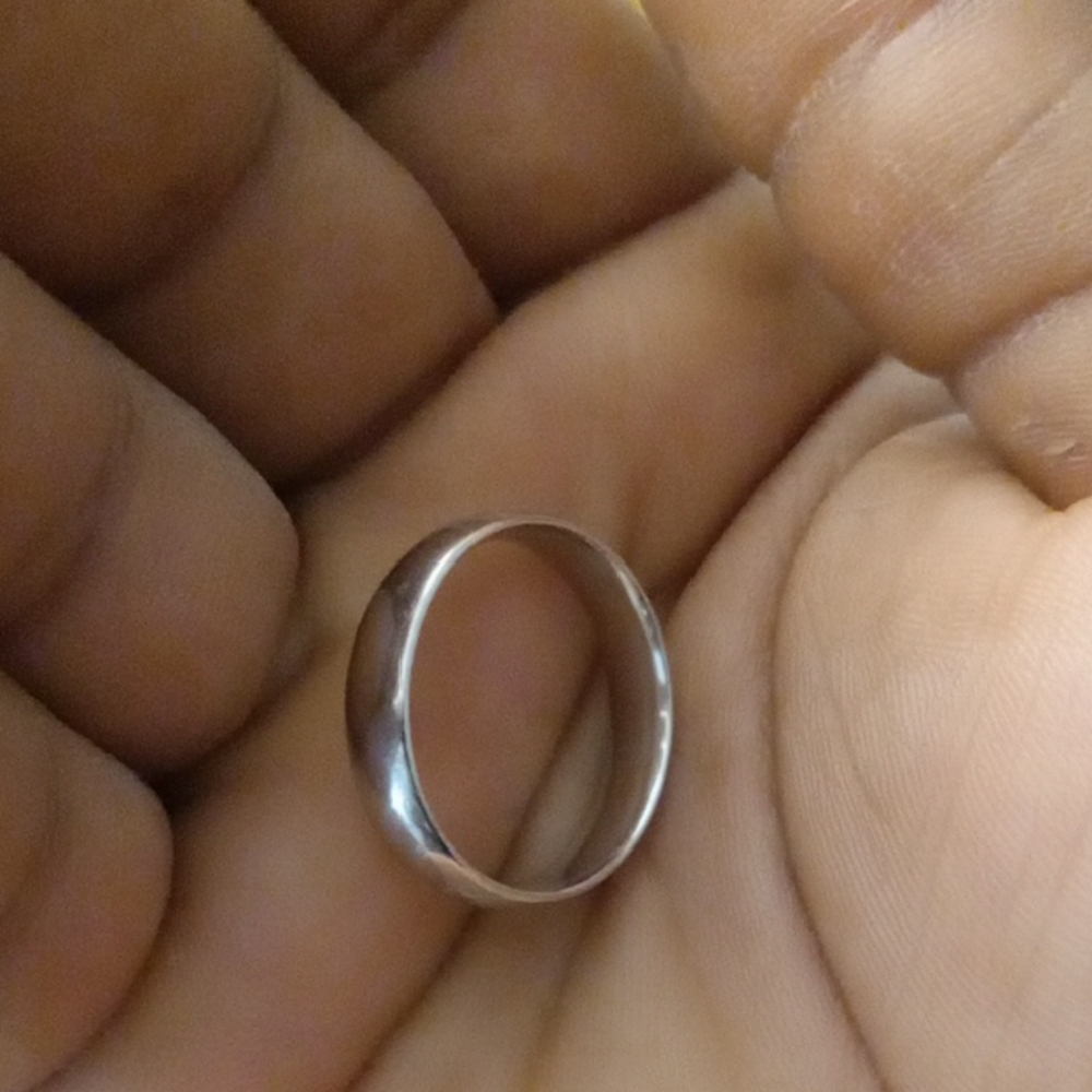 Scottish 925 SilverBand Ring - Classic Minimalist